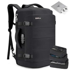 TZOWLA 40L EXPANDABLE TRAVEL LAPTOP BACKPACK 17.3