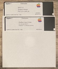 System Utilities / Dos 3.3 / Works on all Apple II, IIe, IIc, & IIgs Computers picture