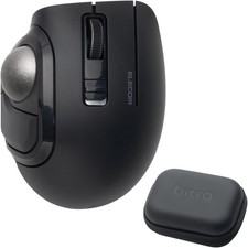 ELECOM bitra Trackball Mouse Bluetooth 5 Buttons Black  M-MT1MRSABK New picture