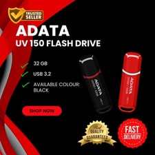ADATA UV150 USB 3.2 Gen1 8GB-512GB Flash Drive Memory Thumb Stick Storage Device picture