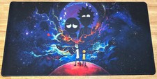 Rick and Morty Galaxy Stars Mouse Pad XL 31.5″15.7 - US SELLER picture