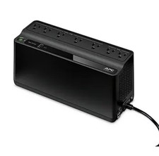 NEW Open BoxAPC Back-UPS 600VA 7 Outlet Battery Backup and Surge Protector Power picture
