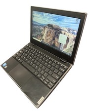 Lenovo 100e 2nd Gen 11.6” Laptop N4020 4GB 64GB eMMC Windows 10 Pro picture