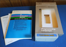 NEW TI-99/4 Extended BASIC PHM 3026 Cartridge w/ Manual & Original Box picture