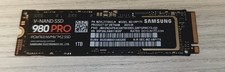 Samsung 980 Pro 1TB NVMe m.2 2280 Gaming SSD 97% life remaining picture