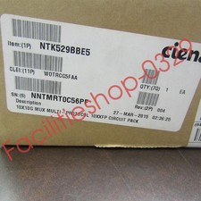 CIENA NTK529BBE5 10x10G MUX Circuit Pack WOTRCG5FAA | 10XXFP | NEW OEM DHL/FedEx picture