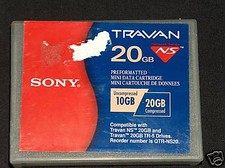 Sony Travan TR-5 10/20GB Data Cartridge picture
