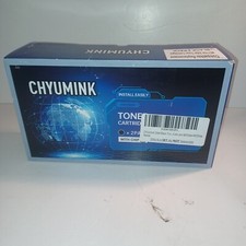 Chyumink 206A Toner Cartridge 2 Pk With Chip Replacement W2110A  Toner Item#1000 picture