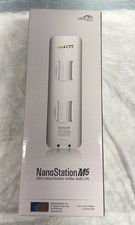 Ubiquiti NanoStation M5 NSM5-US 5GHz 16dBi airMAX CPE Brand New Seale picture
