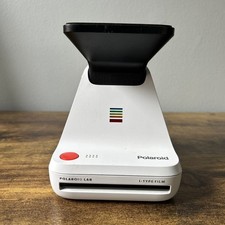 Polaroid Lab Digital to Analog Instant Film Printer  White - Tested picture