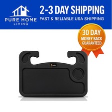 Stylish Steering Wheel Desk for On-the-Go Eating & Working - Travel Essentials picture
