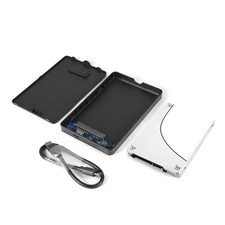 TechMikeNY USB 3.1 Type-C Port 2.5'' Slim SSD Enclosure + 960GB SSD picture
