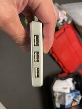 Kanex DualRole Gigabit Ethernet and USB 3.0 3 Port Hub usb3gbit3x Used picture