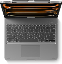 Swivel Keyboard Case for Apple 2026 Ipad Air 13-Inch M4 M3 M2, Ipad Pro 13 Inch picture