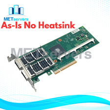 (As -Is) Dell Intel XL710-QDA2 2P 40Gbe QSPF+ Network Card CNA 0VFHX9 VFHX9 picture