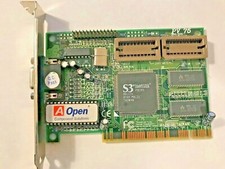 AOPEN  PV75 S3 TRIO64V/DX 86C775 1MB EXP 2M PCI VGA CARD PN  91.AC819.103 MXB2 picture