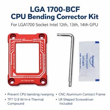 Intel 12th 13th 14th Generation Contact Frame CPU Retrofit Kit for LGA 1700 picture