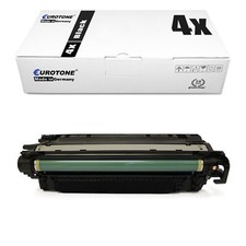 4X Eurotone ECO Cartridge BLACK For HP Color LaserJet Enterprise M-750-N picture