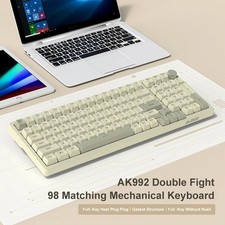 Ajazz AK992 98-Key Mechanical Keyboard - Wired Hot-Swap USB Gaming PC Laptop picture