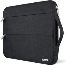 13.3-13 Inch Laptop Sleeve, Laptop Case, Macbook Case, Black picture