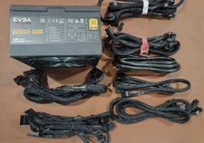 EVGA SuperNOVA 650 G5 80 Plus Gold 650W Fully Modular Power Supply and Cables picture