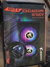 Gigabyte Aorus Waterforce X240 CPU Cooler picture