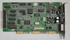 Media Vision Pro Sonic 16 ISA Sound Card (Jazz16, OPL3, Retro, 1993) picture