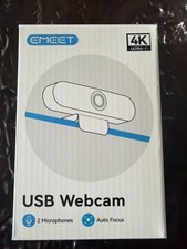 EMEET SmartCam Nova 4K Webcam for PC Laptop | Autofocus Dual Mics USB Plug&Play picture