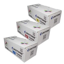 Eurotone 3x Cyan Laser Toner Cartridge Compatible with Xerox 106R01082+106R01084 picture