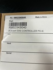 Intel RMS25KB040 4-Port SAS RAID Controller picture
