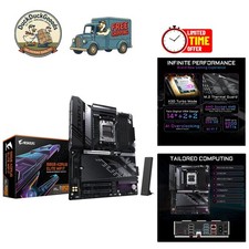 Cutting-Edge AMD AM5 ATX Motherboard with 3 M.2 Slots and USB-C Connectivity picture