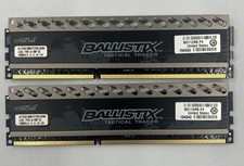 Lot Of 2 Crucial Ballistix BLT2G3D1608DT2TXRG is desktop DDR3 performance RAM picture