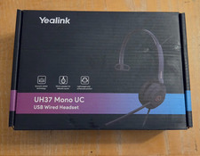 Yealink UH37 Mono UC USB Wired Headset picture