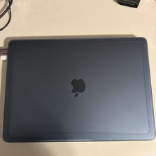 MOSISO Midnight Clear Hard Shell for MacBook Air 13.8 & Keyboard Cover SEE PICS picture