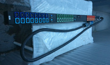 Vertiv MN01D9W1-48PZB8-6PS15B0A10-S Metered Gu 60A 208V Delta picture