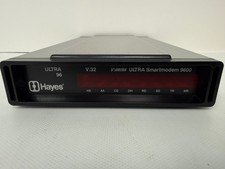 HAYES 2004AM V-SERIES SMARTMODEM ULTRA 9600 EXTERNAL MODEM WITH AC picture