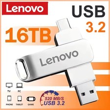 LENOVO USB 3.2 Type-C OTG Flash Drive Memory Stick Pen Drive Computer Phone PC picture