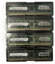 Set of 4 Samsung RAMs 16GB 2Rx4 PC3 (DDR3) - 12800R - For Servers Only picture