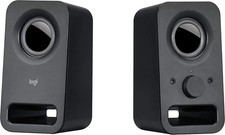 Logitech Z150 Multimedia Speakers with Clear Stereo Sound (‎980-000802) 6W Black picture