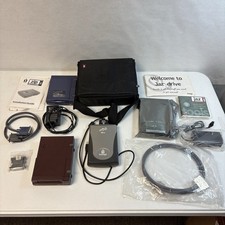 Iomega Drive Lot - Zip 100, Jaz 1GB, Ditto Easy 3200, HDD 40GB, Cables, Untested picture