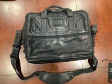 TUMI Vintage 9661 Expandable Laptop Brief WITH Tumi 281 Small Computer Insert picture