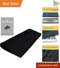 Stretchable Dust Cover for 88 Key Digital Piano Keyboard Machine Washable picture