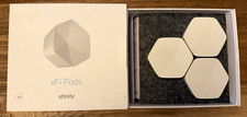 Xfinity xFi Pods Mesh Wi-Fi Extender Pods 3-Pack Wireless, White picture