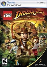 Lego Indiana Jones: The Original Adventures PC DVD construction action film game picture