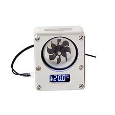 1x Computer Water Cooling Temperature Sensor System Monitor Flow Meter Indicator picture