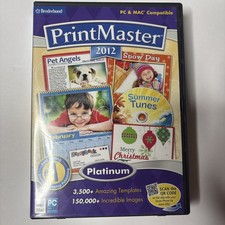 Broderbund PrintMaster 2012 for Mac picture