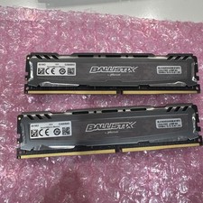 Ballistix by Micron 32GB (2x16GB) DDR4-3200 288-Pin DIMM ECC RAM MPN picture