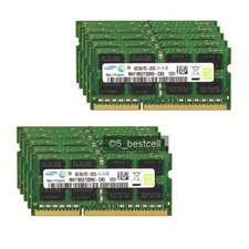 Samsung 4GB 8GB 16GB PC3-12800S DDR3-1600MHz 204-Pin Notebook Laptop Memory Lot picture