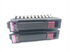 418369-B21 418397-001 HPE 36GB 15K RPM HOT PLUG SAS 2.5 431933-B21 432322-001 picture