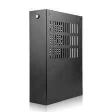 Mini ITX PC Case Small Form Factor Server Chassis for FLEX ATX/Small 1U PSU picture